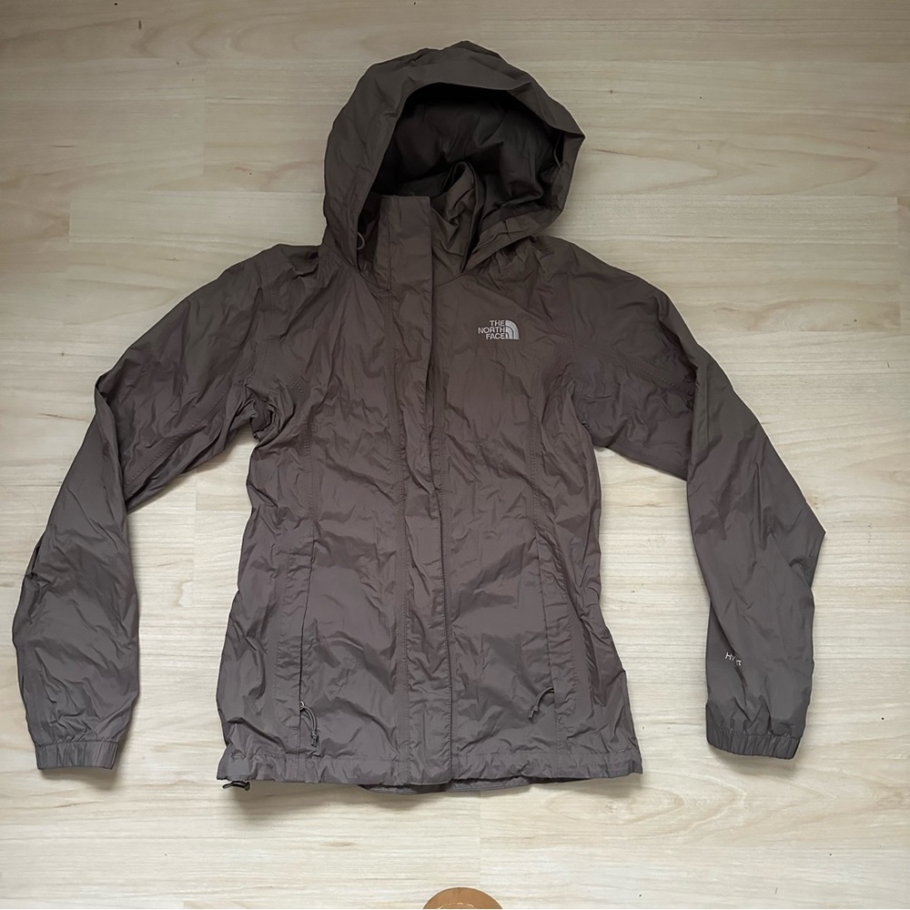The North Face Brown Hooded Jacket